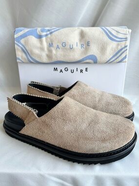 MAGUIRE Torre Taupe Clog